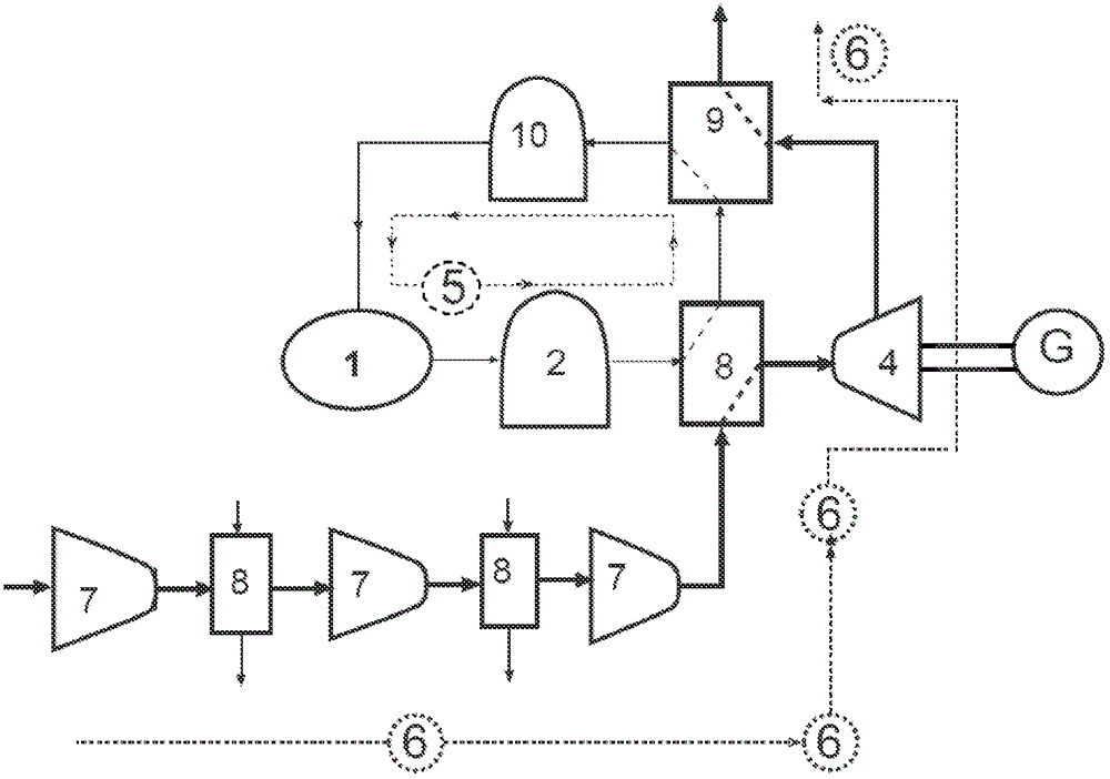 Solar heat storage and high temperature gas generation system using quicksand as working medium