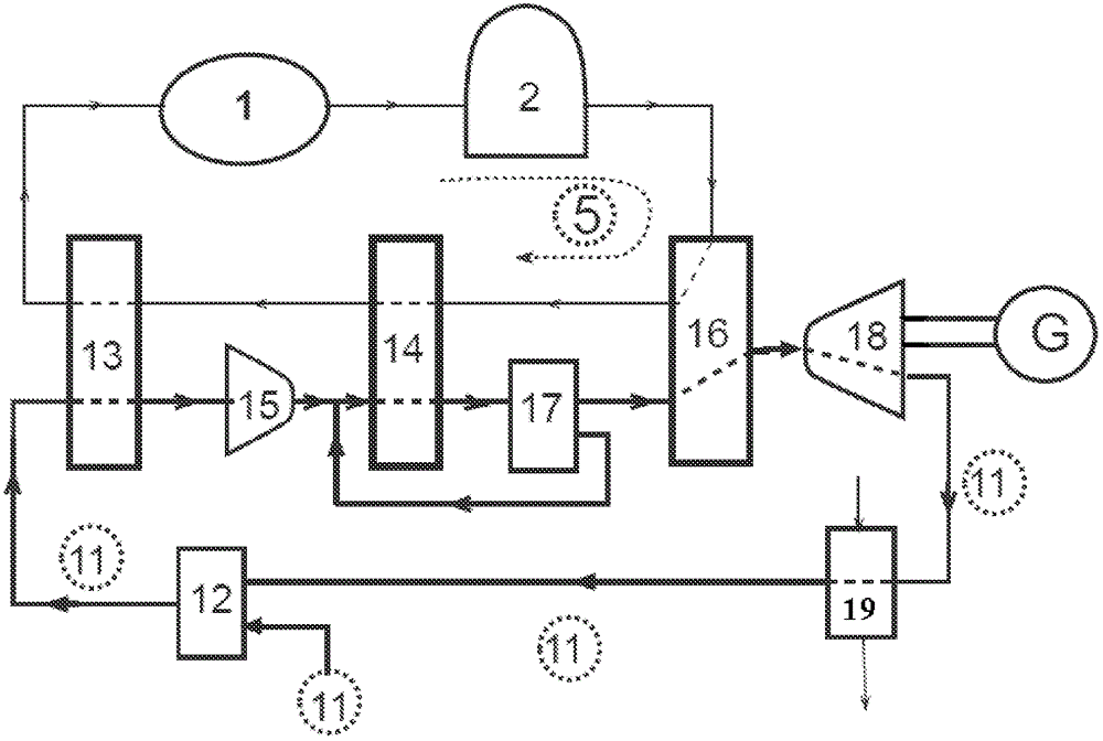 Solar heat storage and high temperature gas generation system using quicksand as working medium