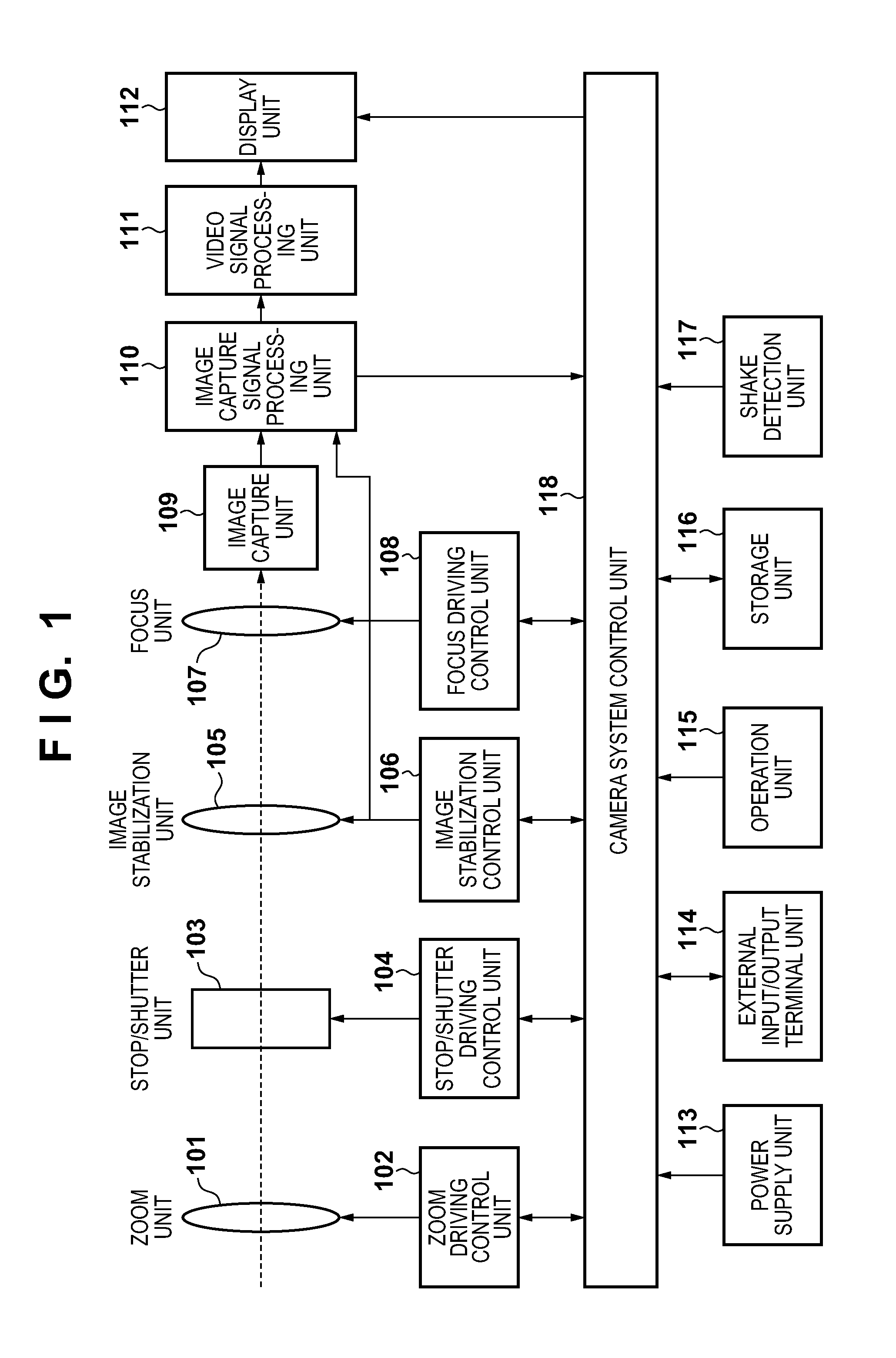 Image capture apparatus and control method thereof