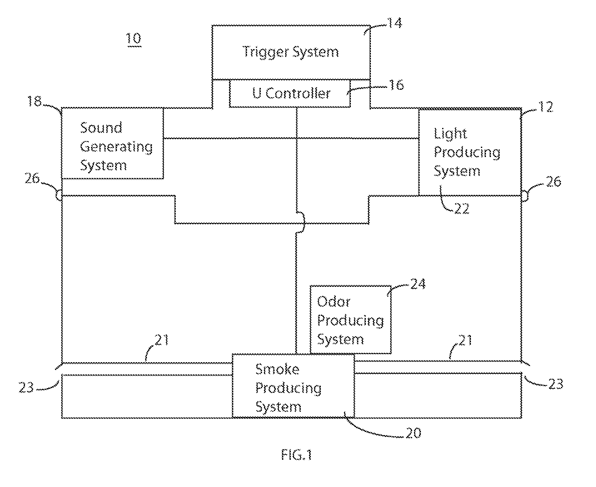 Non-Pyrotechnic Explosive Device Simulator