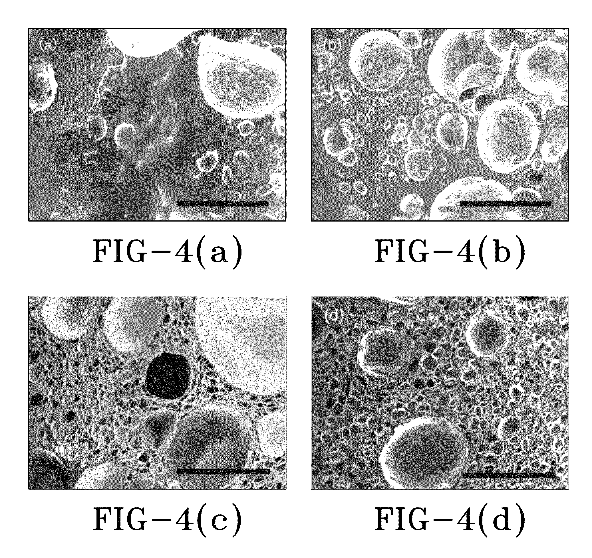 Suspension polymerization and foaming of water containing activated carbon-nano/microparticulate polymer composites