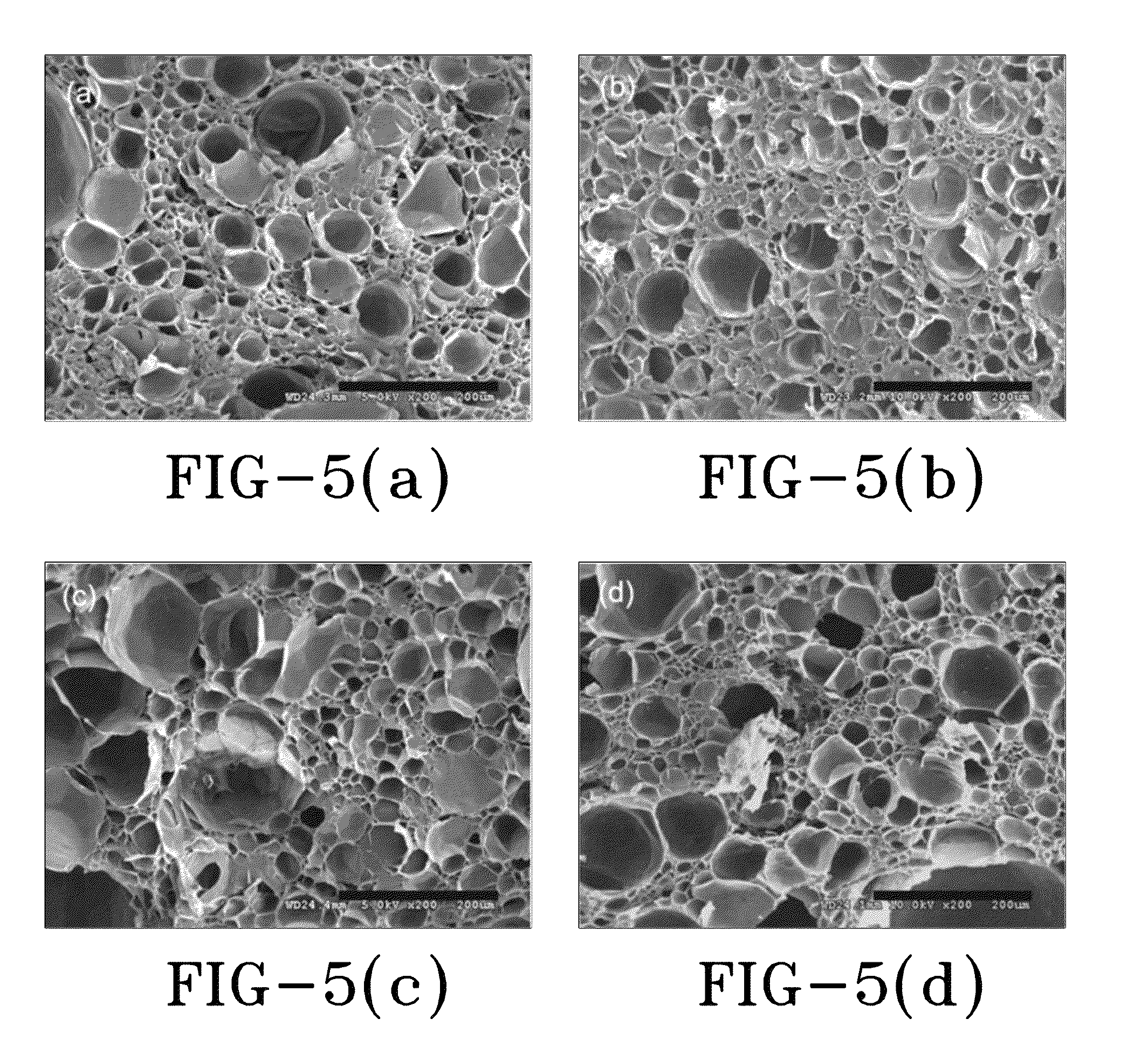 Suspension polymerization and foaming of water containing activated carbon-nano/microparticulate polymer composites