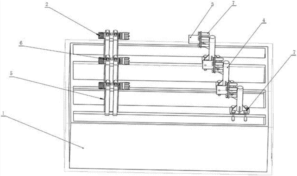 Underwater in-situ image restoration system and method thereof