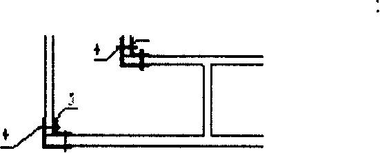 Ribbed grid-like reinforced concrete shear wall and making method thereof