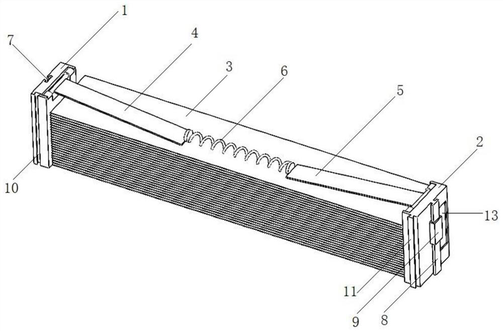 Document punching-free bookbinding device