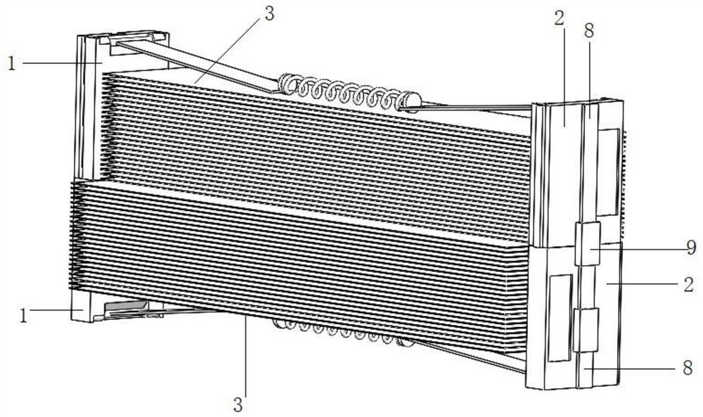 Document punching-free bookbinding device