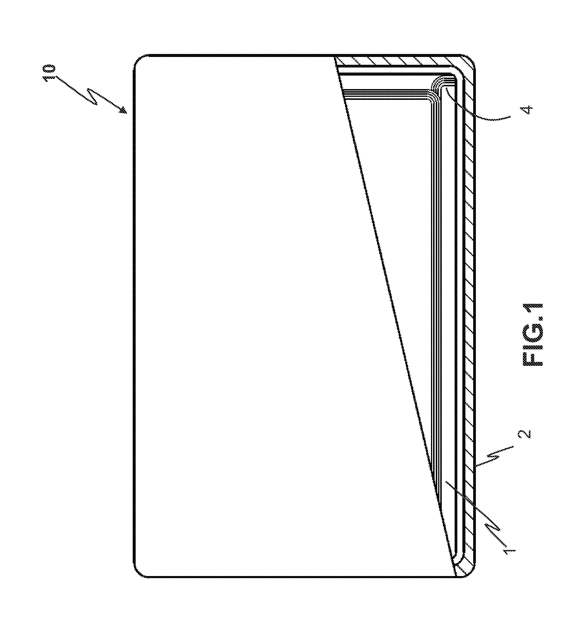 Ultra Thin Proximity Card Reader