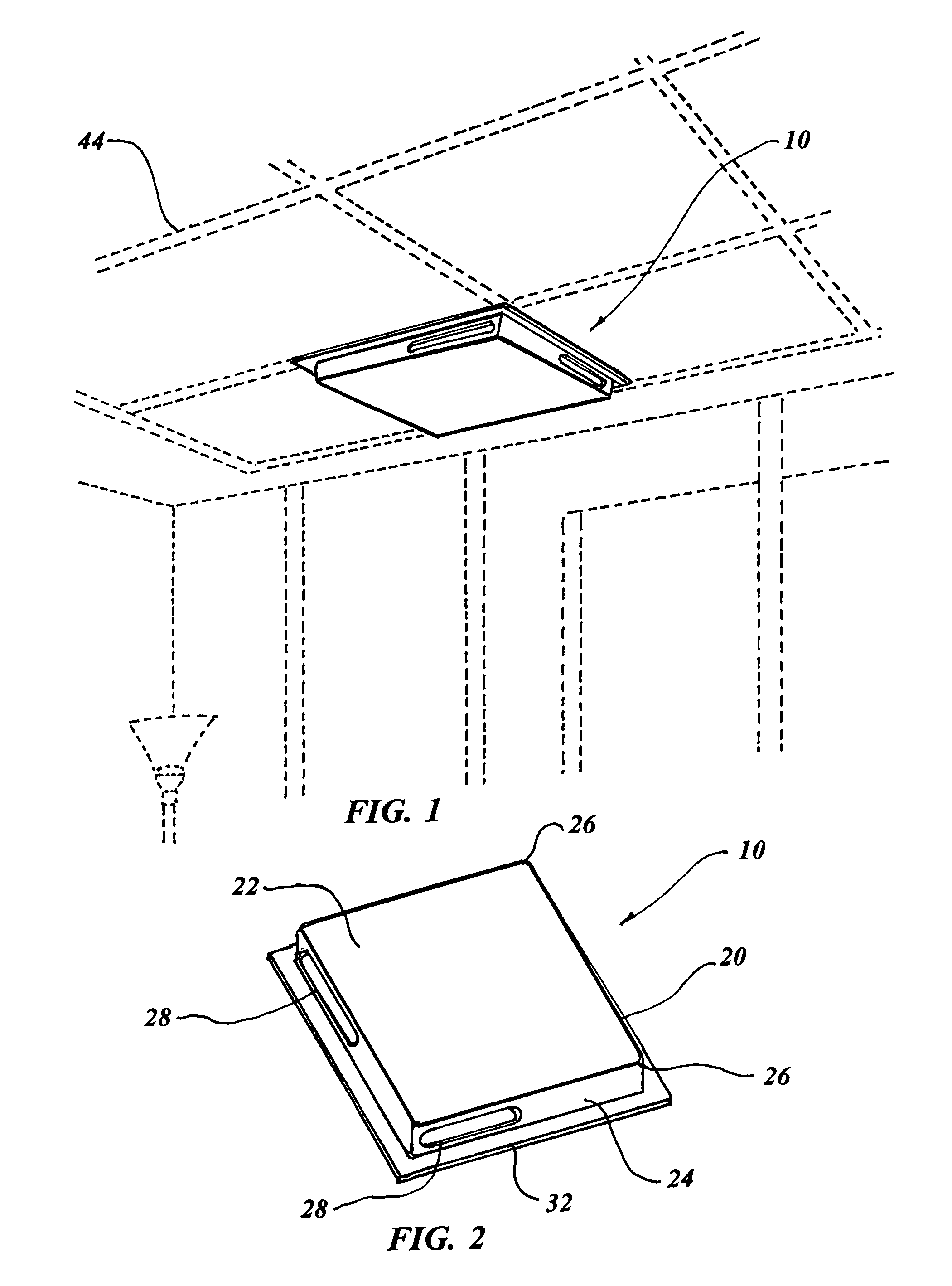 Ceiling vent air diverter