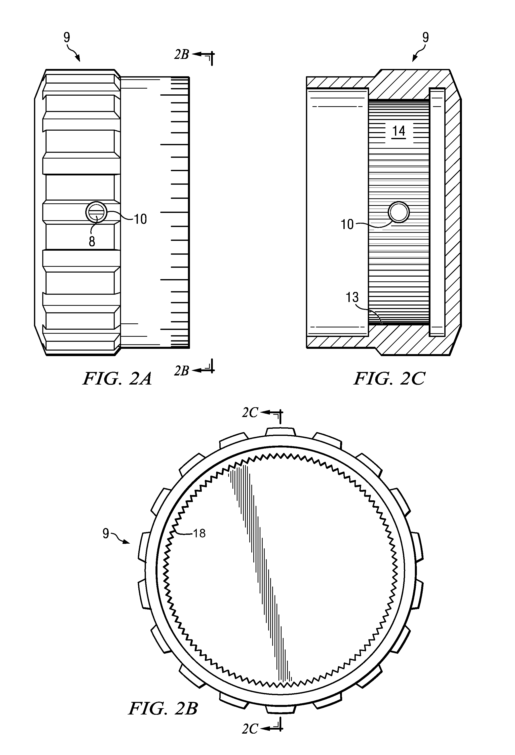 Adjustable locking windage and elevation knob