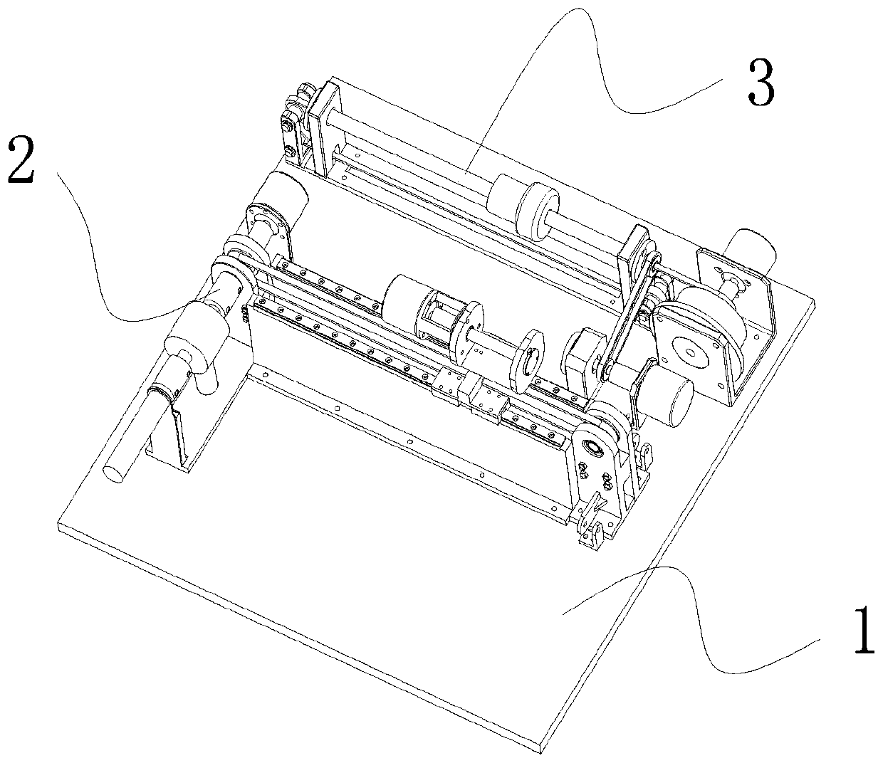 Robot operating device for minimally invasive vascular intervention operation