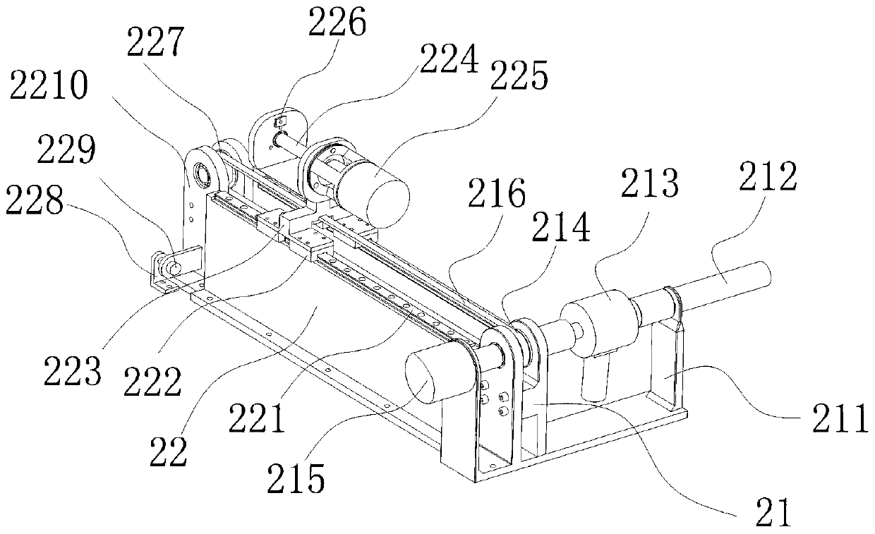 Robot operating device for minimally invasive vascular intervention operation