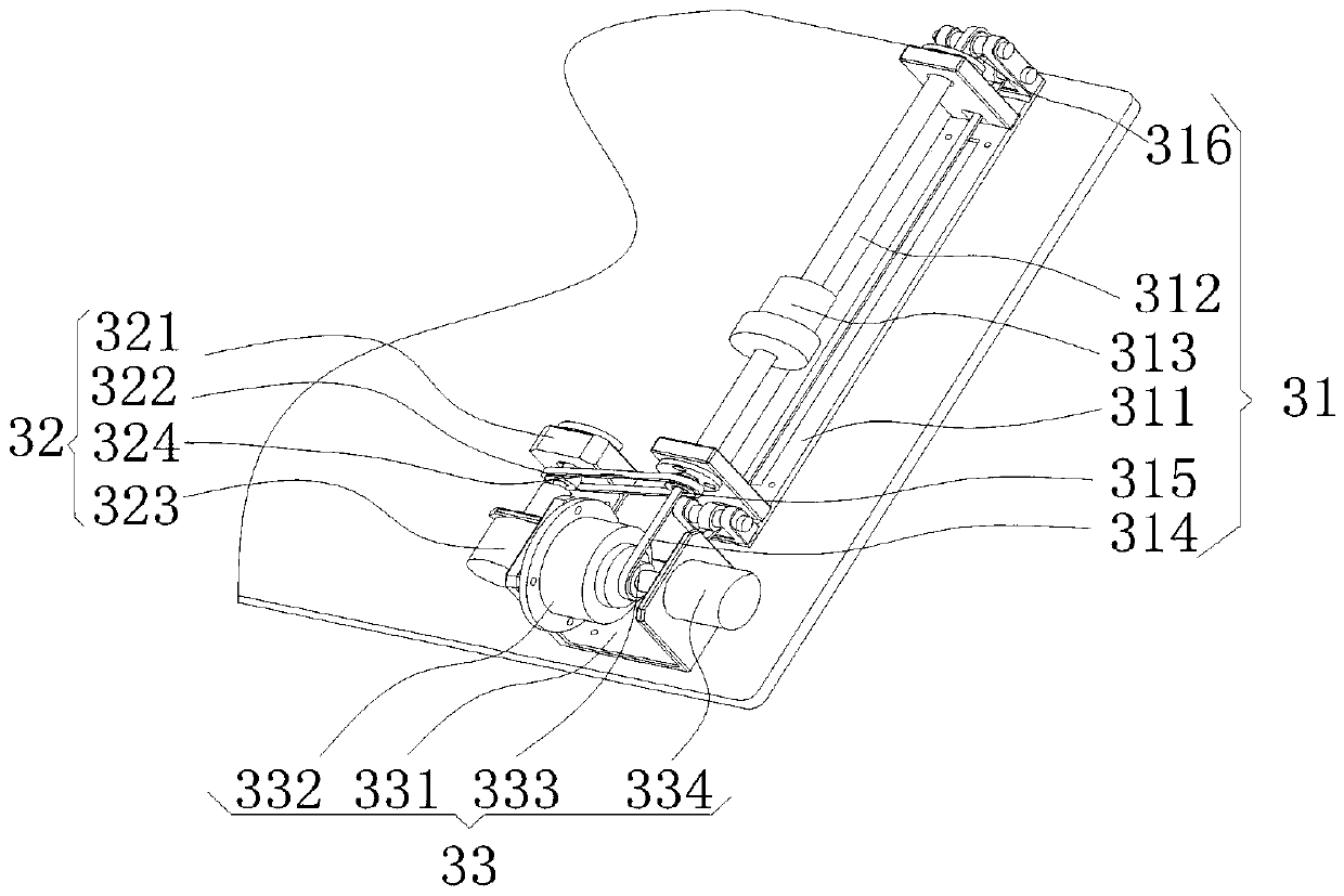 Robot operating device for minimally invasive vascular intervention operation