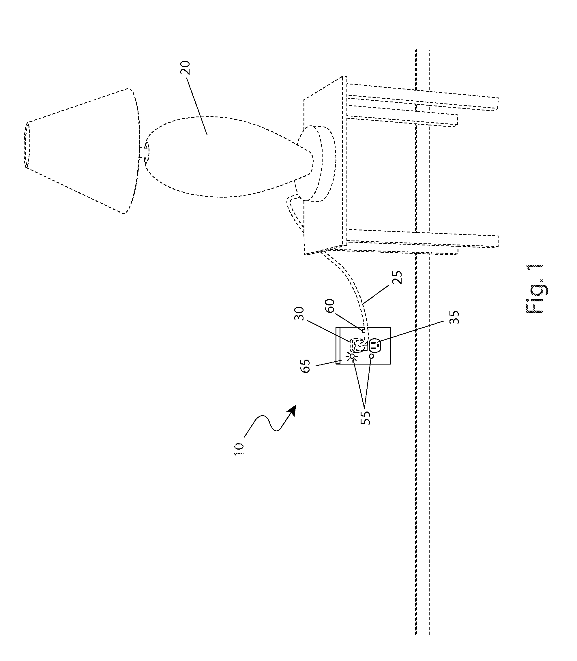 Duplex outlet with current indicator