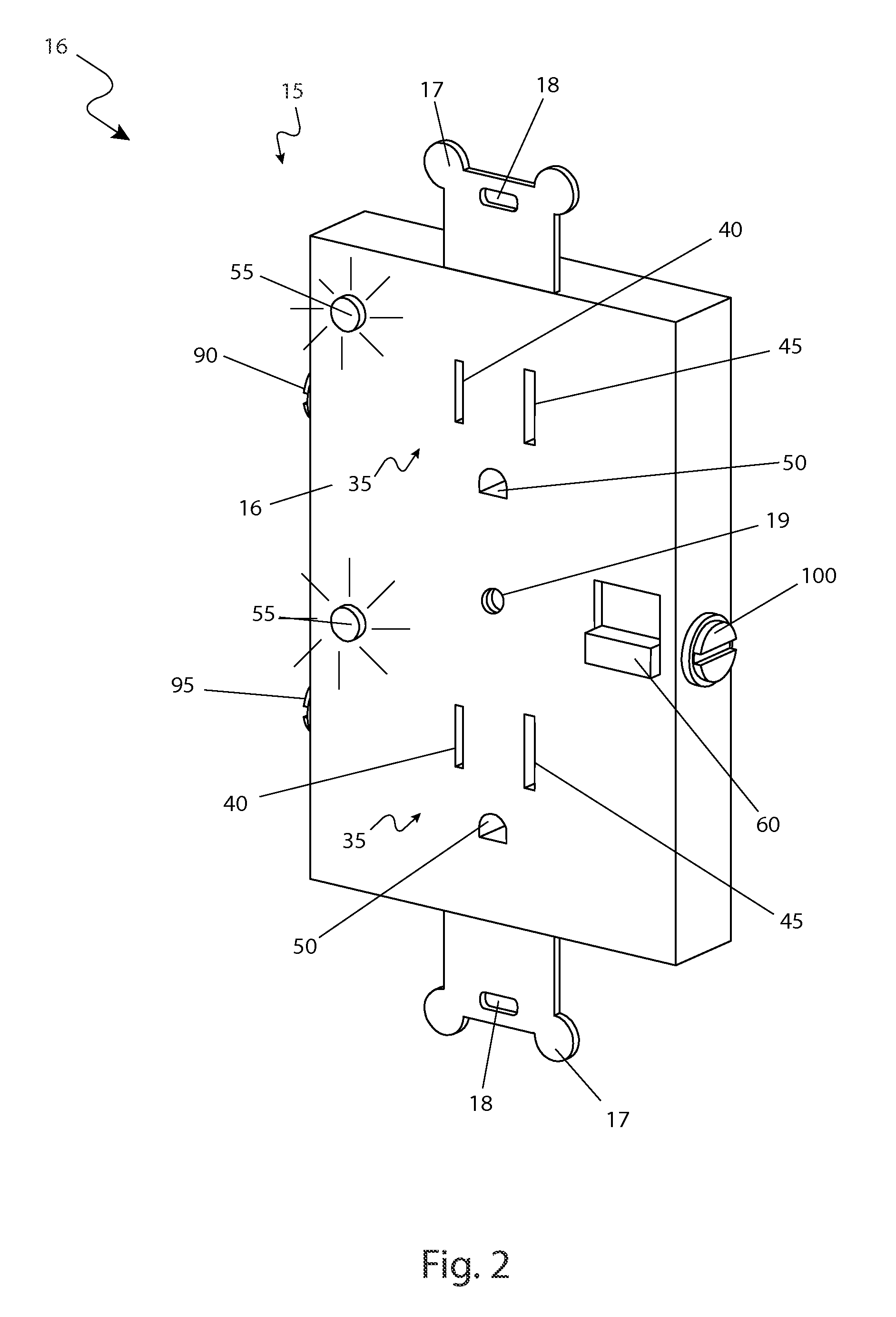 Duplex outlet with current indicator