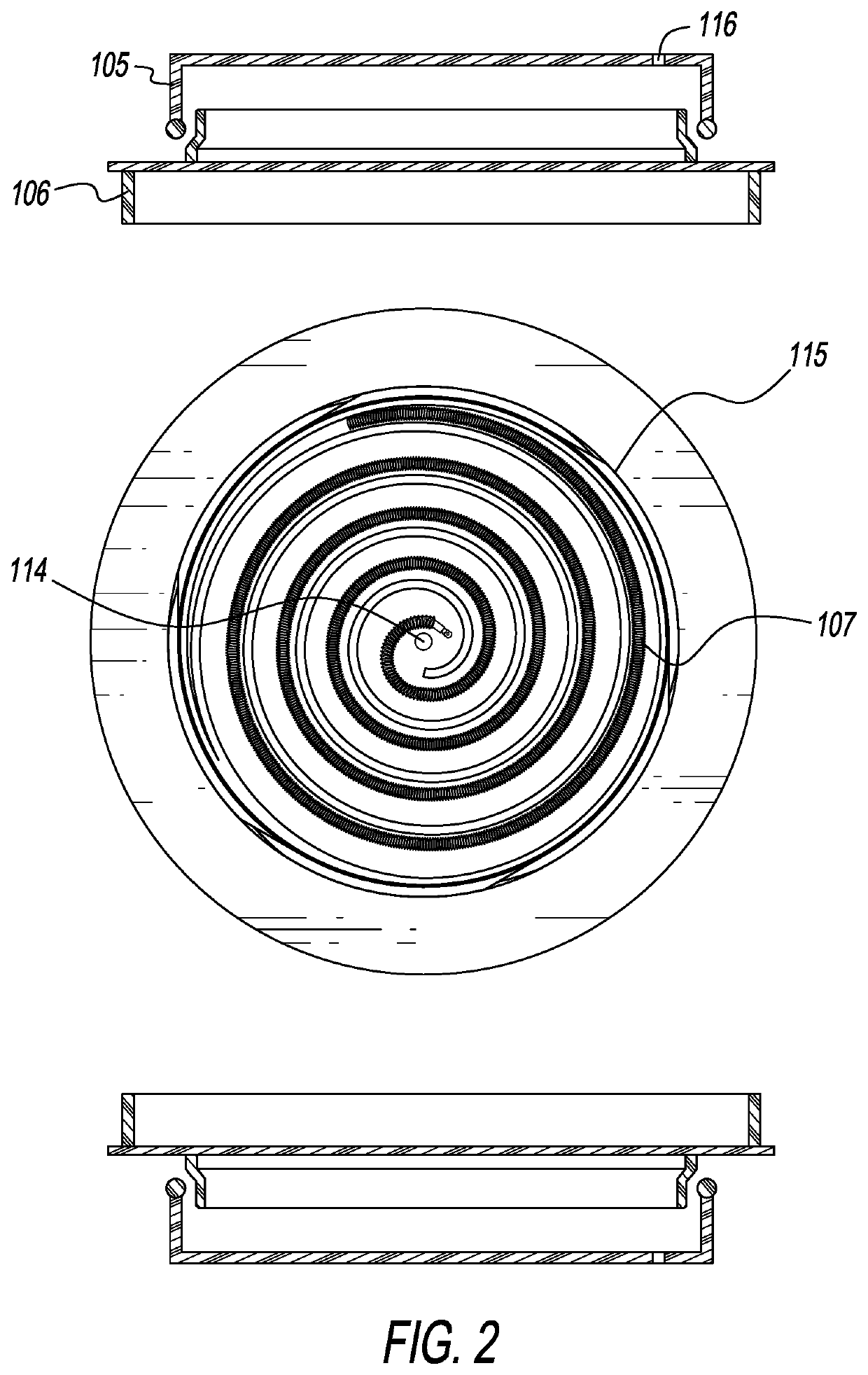 Water heater insert