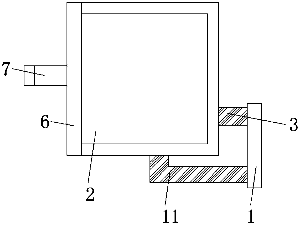 Hanging rack convenient for taking and placing VR glasses