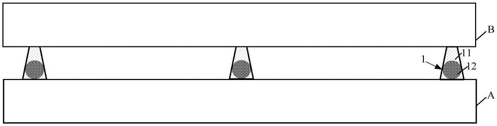 Liquid crystal empty box and manufacturing method thereof, liquid crystal lens using liquid crystal box empty box