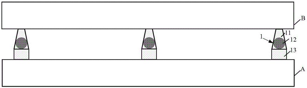 Liquid crystal empty box and manufacturing method thereof, liquid crystal lens using liquid crystal box empty box