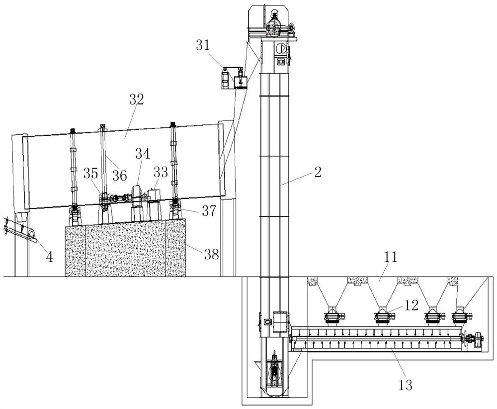 Microbial compound fertilizer granulating system