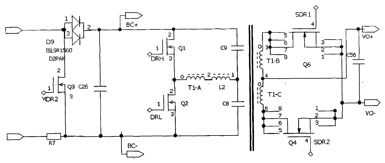 Power supply framework integrating AC/DC and wide-input DC/DC designs