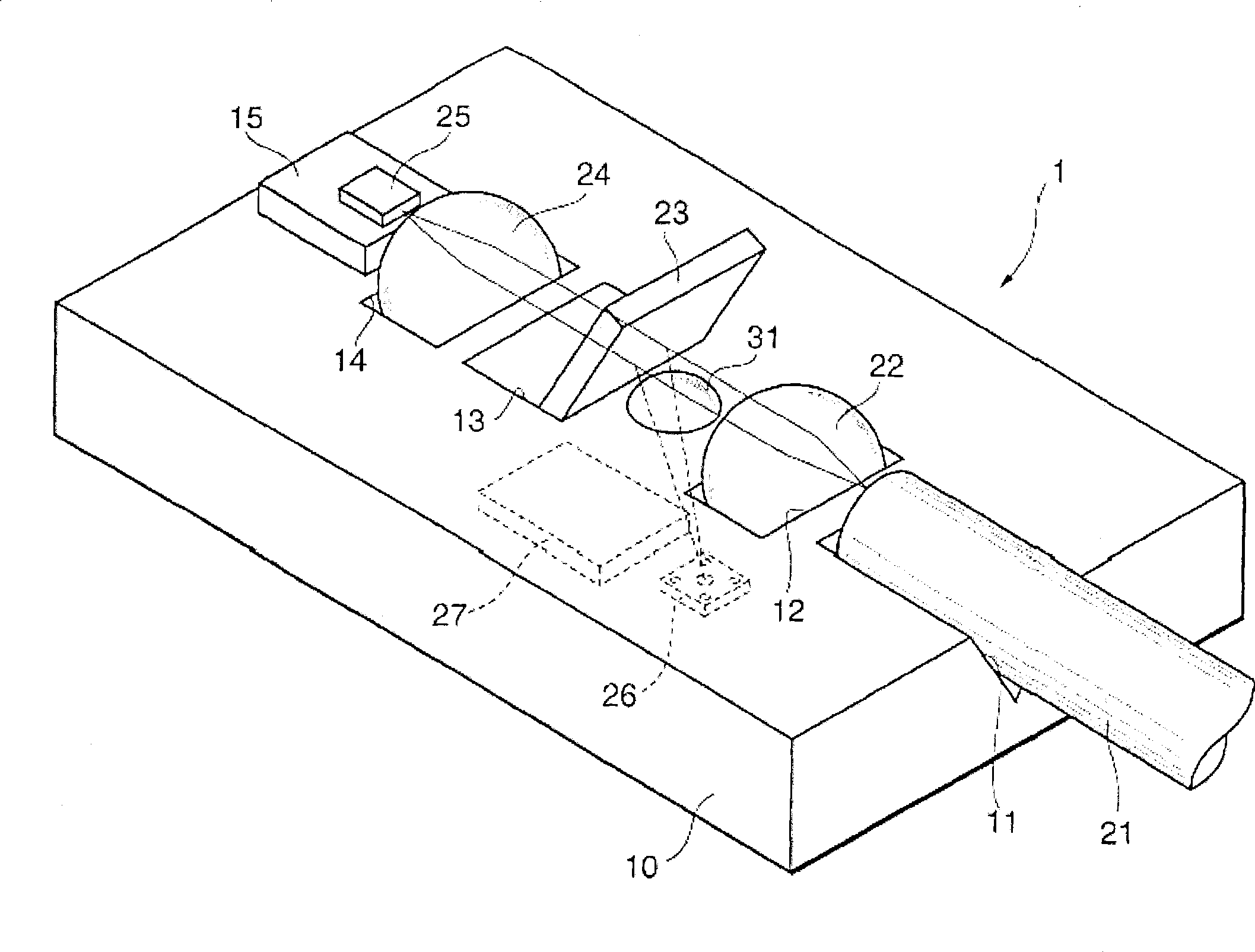 Optical transmitting/receiving module