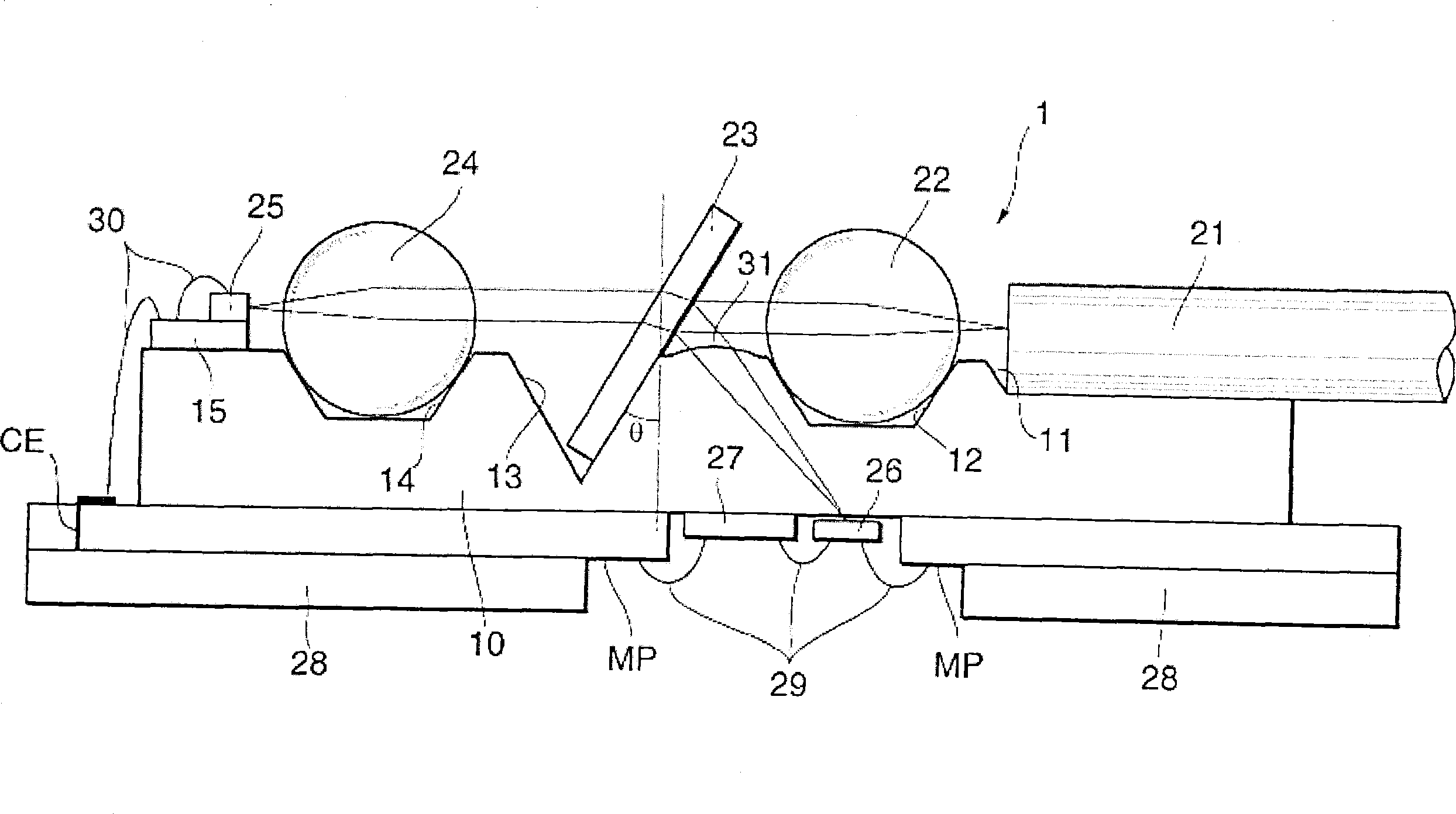 Optical transmitting/receiving module