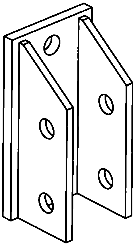 Lifting scaffold capable of moving horizontally