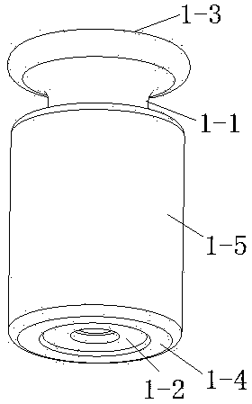 Full-automatic weight polishing device and polishing method