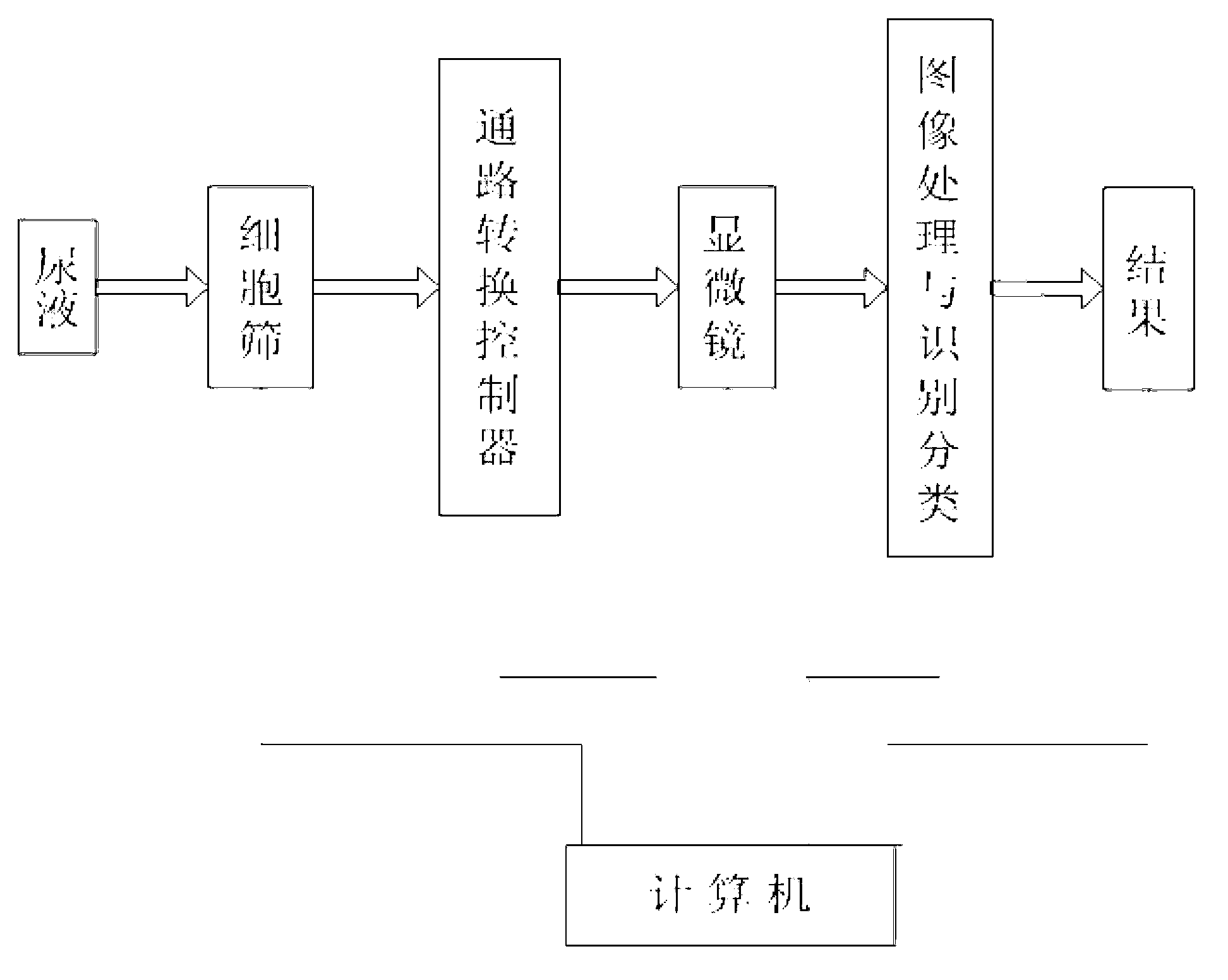 Urine cell image classification and identification system and method