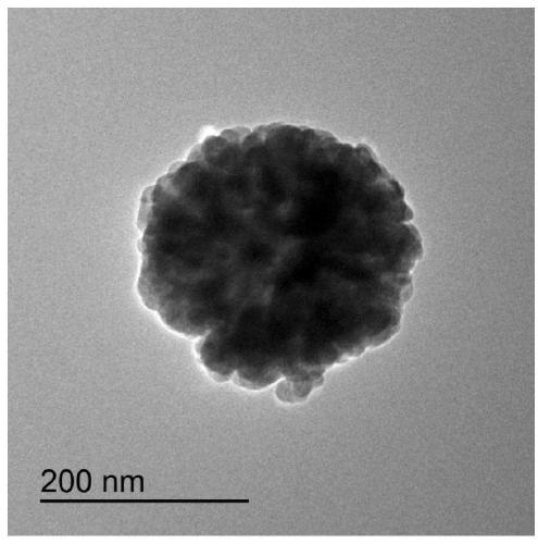 Preparation method of magnetized porous composite material adsorbent