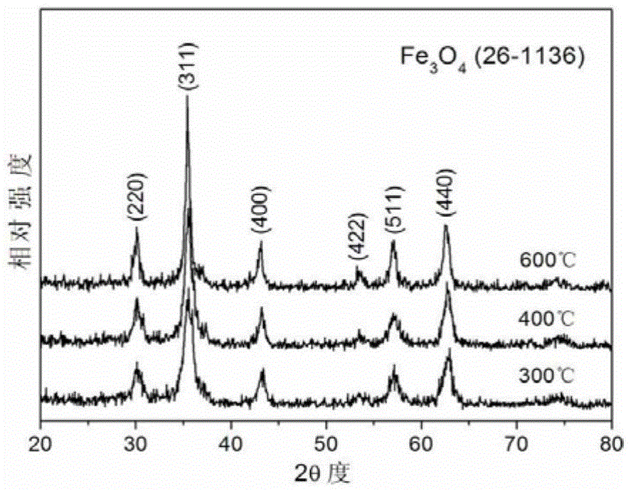 Preparation and Application of Magnetic Nanoring Microwave Absorber