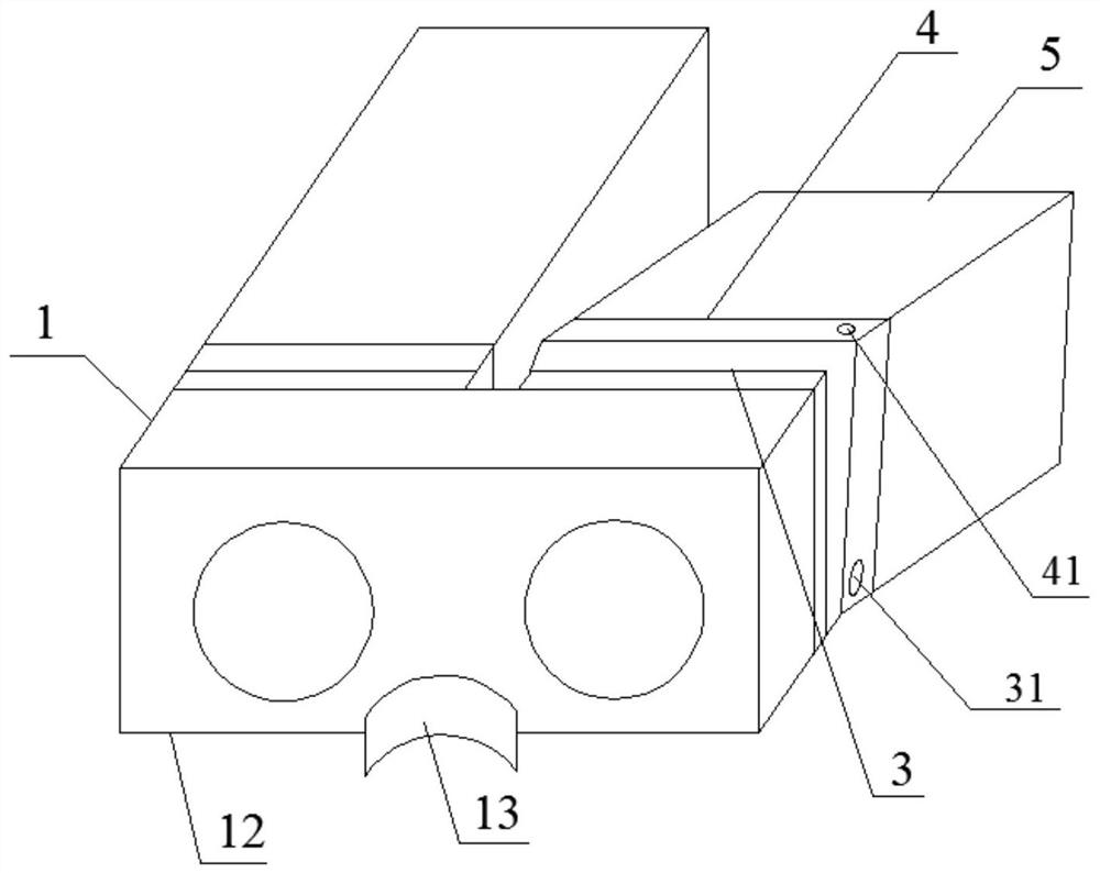 Child amblyopia therapeutic instrument capable of improving child patient compliance