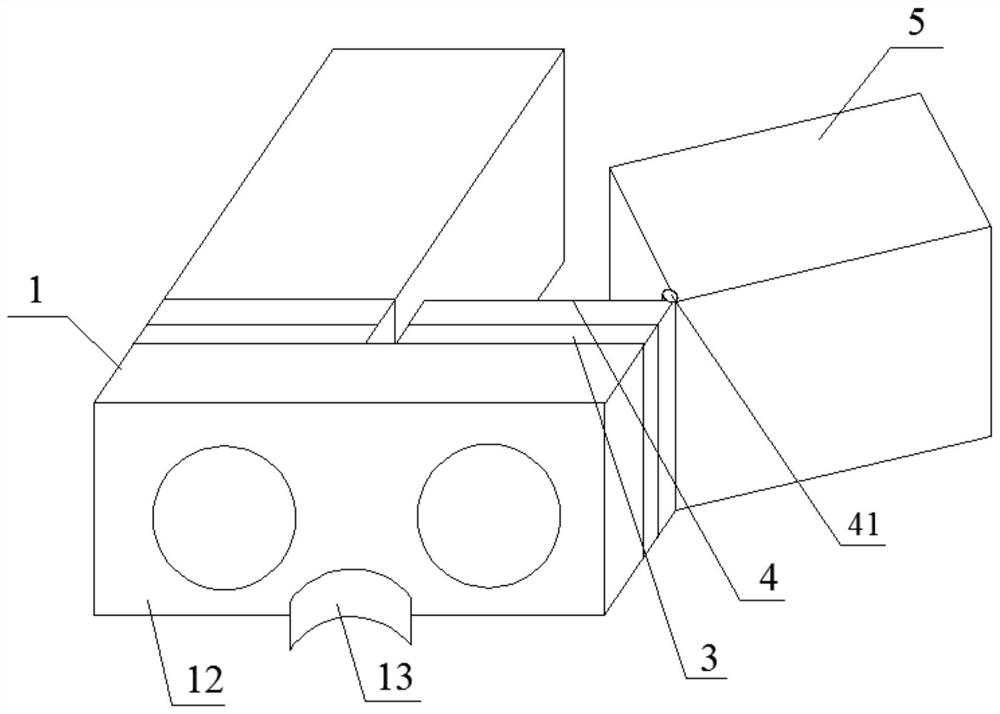 Child amblyopia therapeutic instrument capable of improving child patient compliance