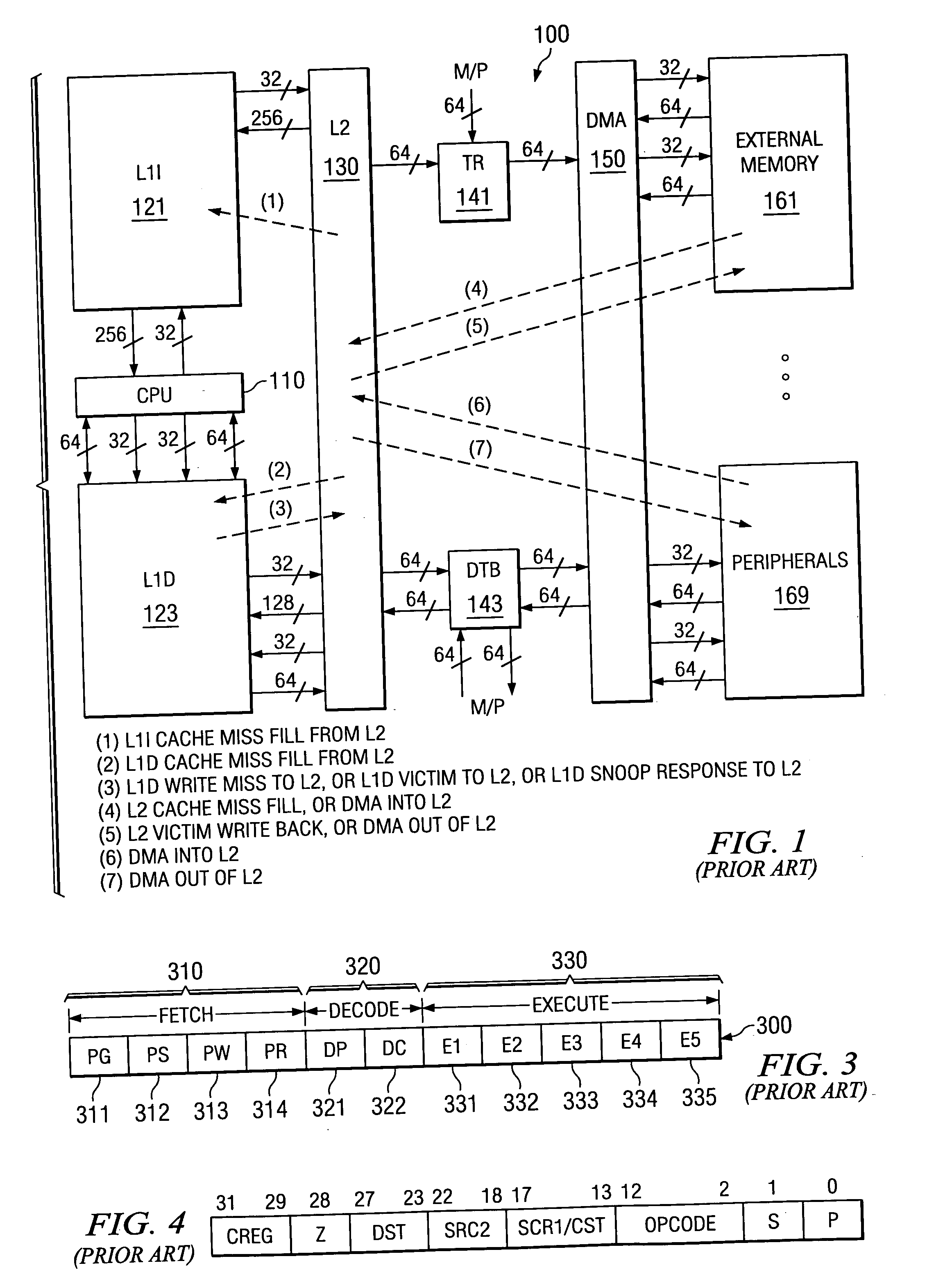 Register move instruction for section select of source operand