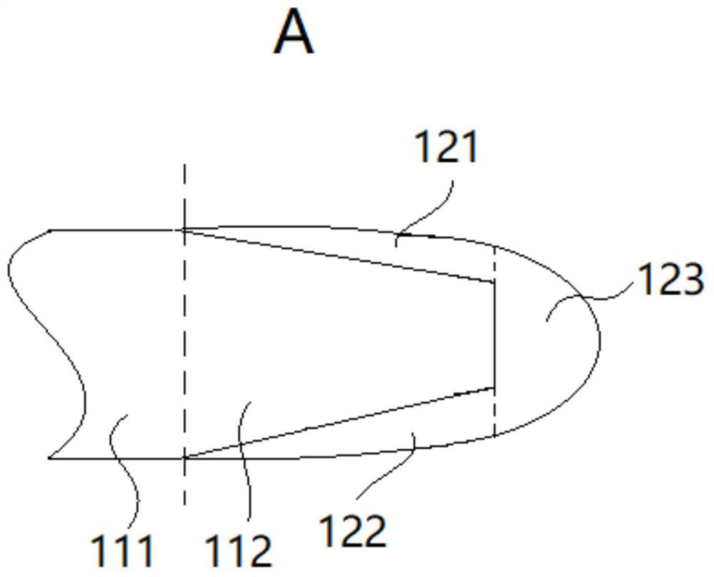 Cover plate structure, display module and display device