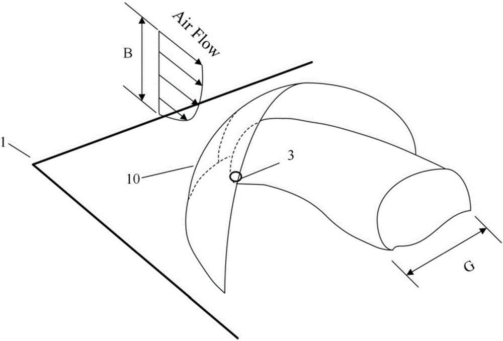 Design method for improving fuel injecting and mixing in super-combustion combustion room