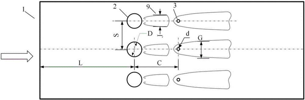 Design method for improving fuel injecting and mixing in super-combustion combustion room