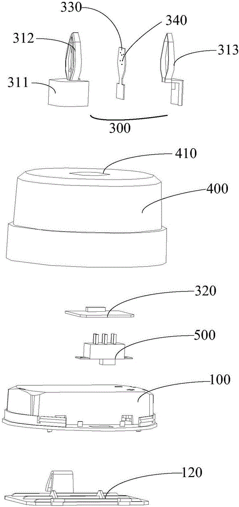 Simulation flame lamp