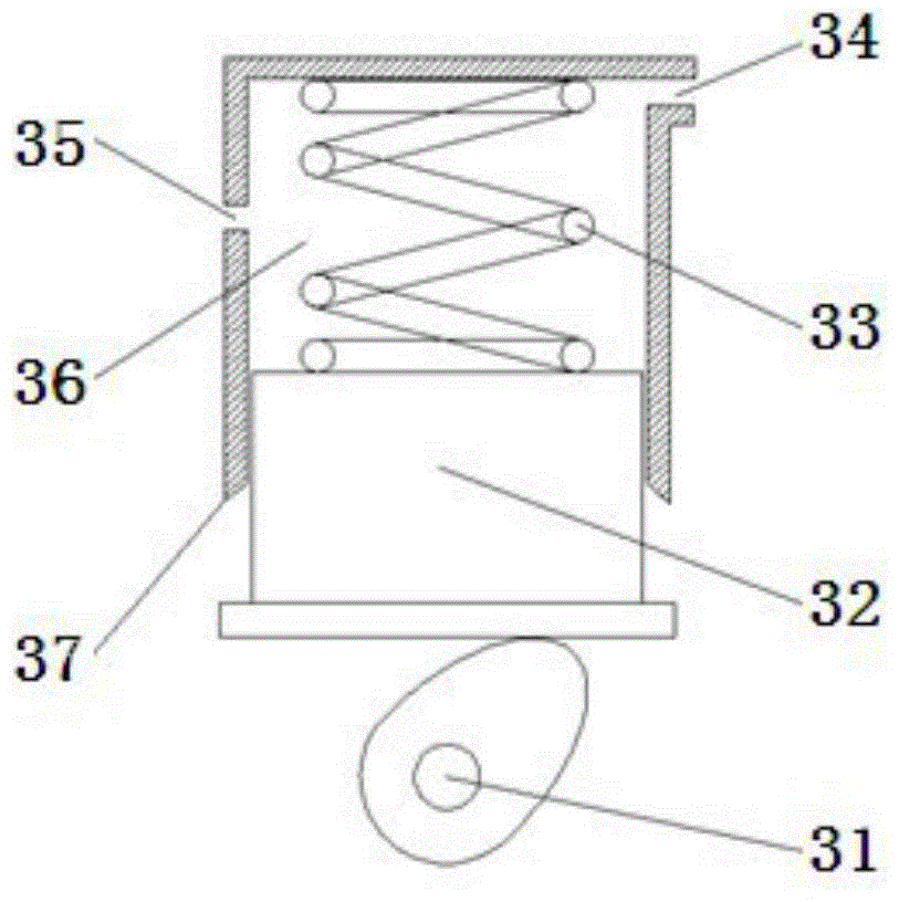 Inlet and air distribution system based on electro-hydraulic control