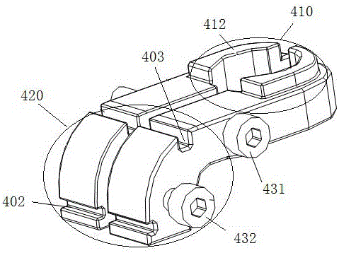 Lock buckle for universal bracket of car seat