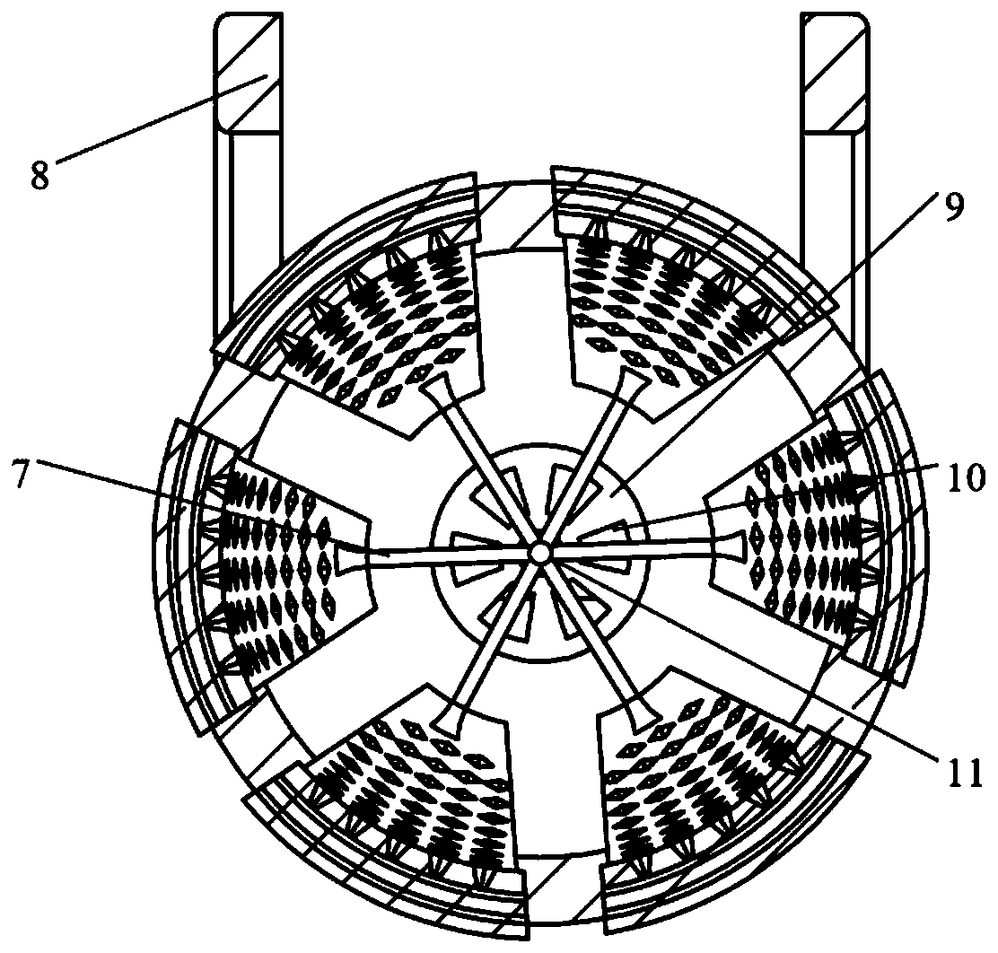 Portable spherical direct methanol fuel cell