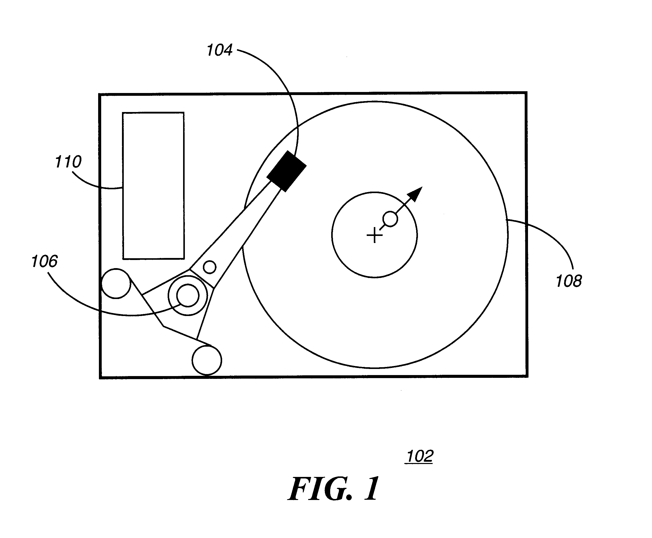 Disk-flutter servo control in rotating storage system with optimum disk thickness