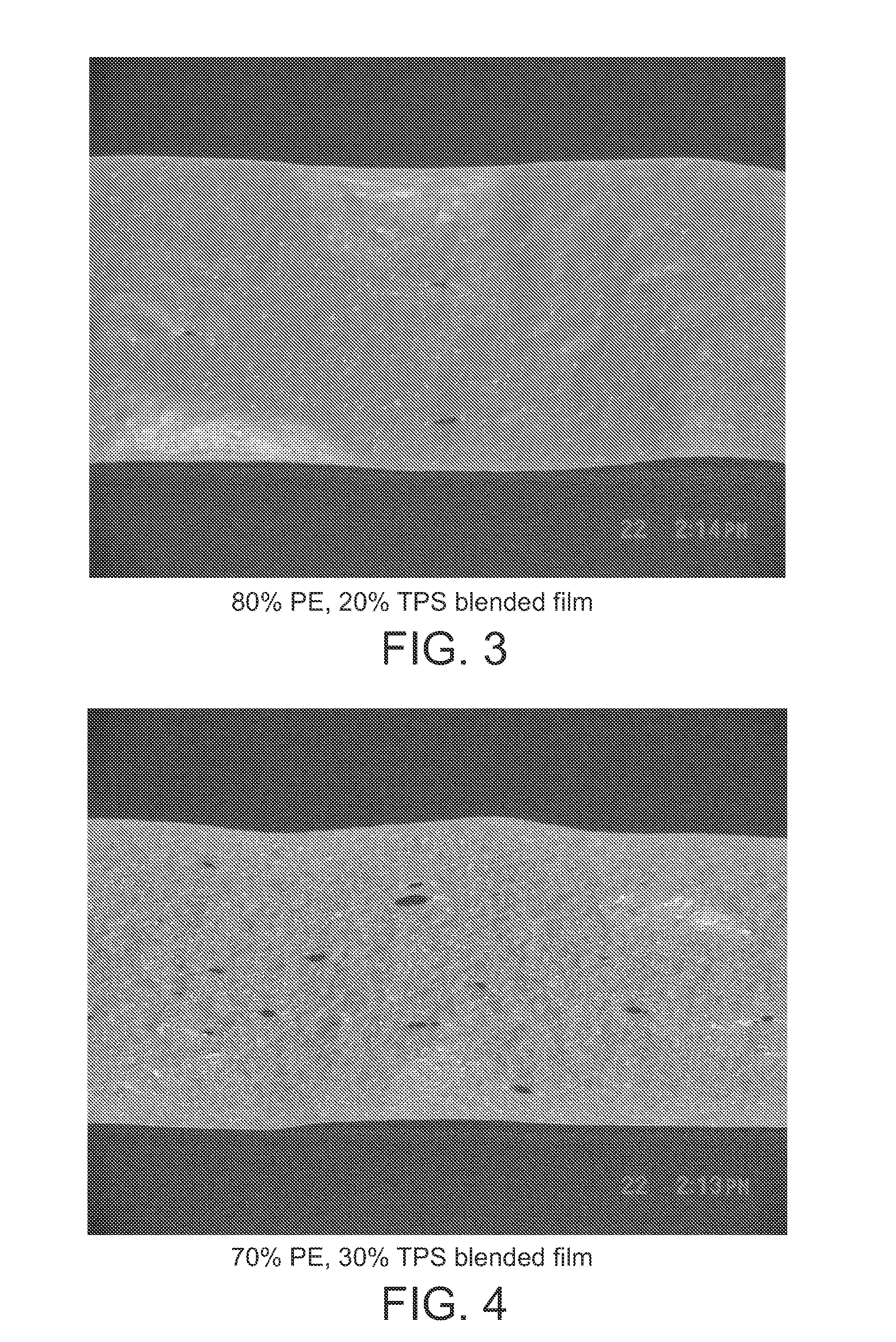 Flexible thermoplastic films and articles