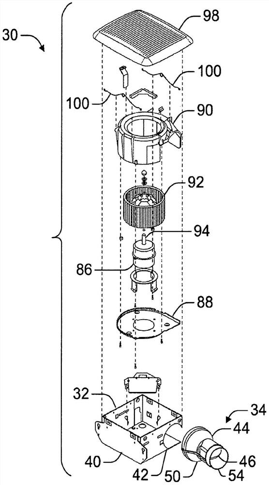 Ventilation damper system and method