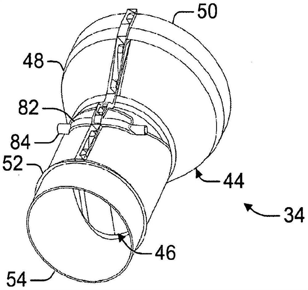 Ventilation damper system and method