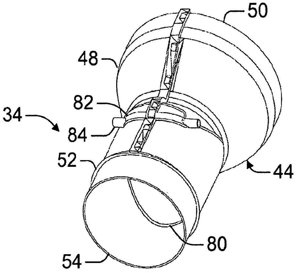 Ventilation damper system and method