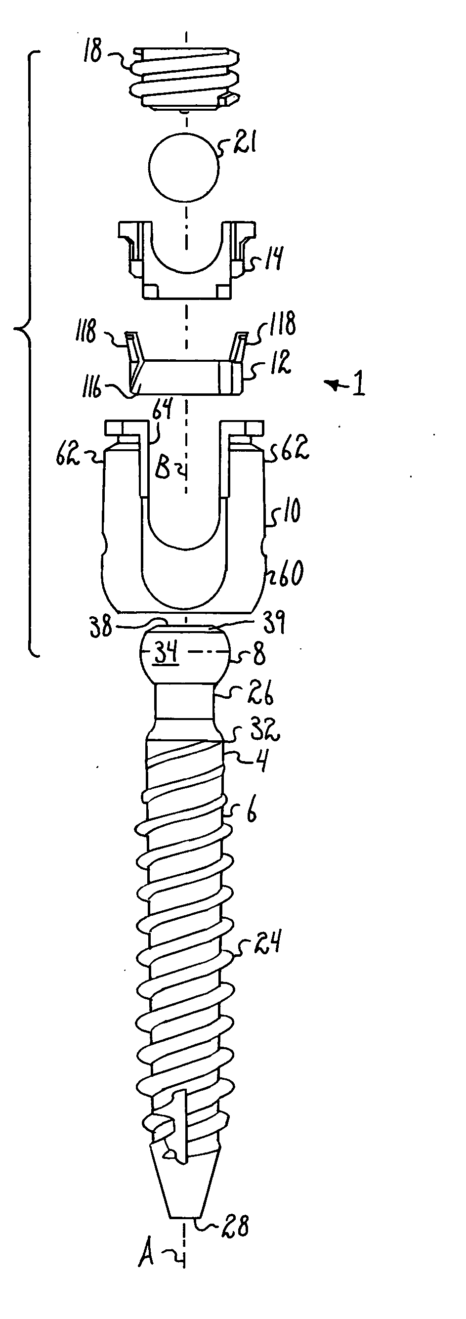 Polyaxial bone anchor with pop-on shank, friction fit retainer and winged insert