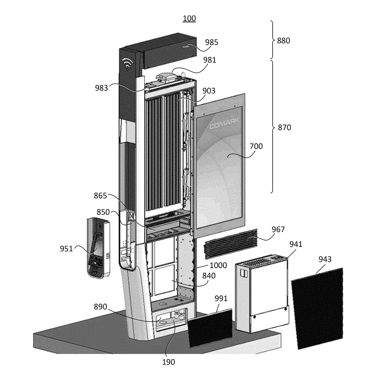 Techniques and apparatus for securing a structure to a support