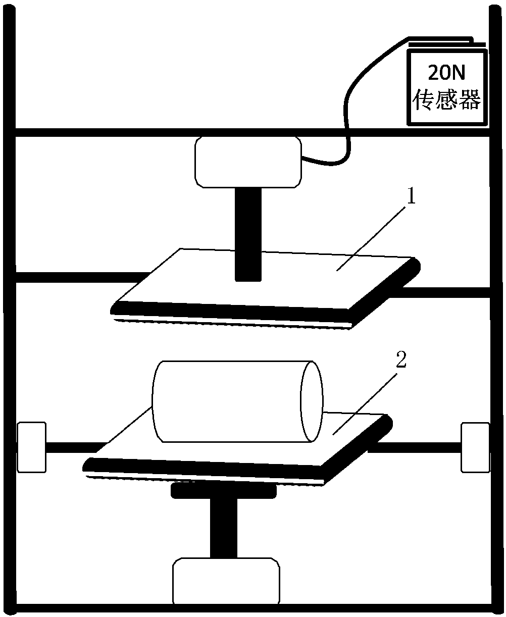 Detection method of flexibility of battery pole piece