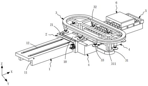 A kind of glass-ceramic continuous production equipment and method